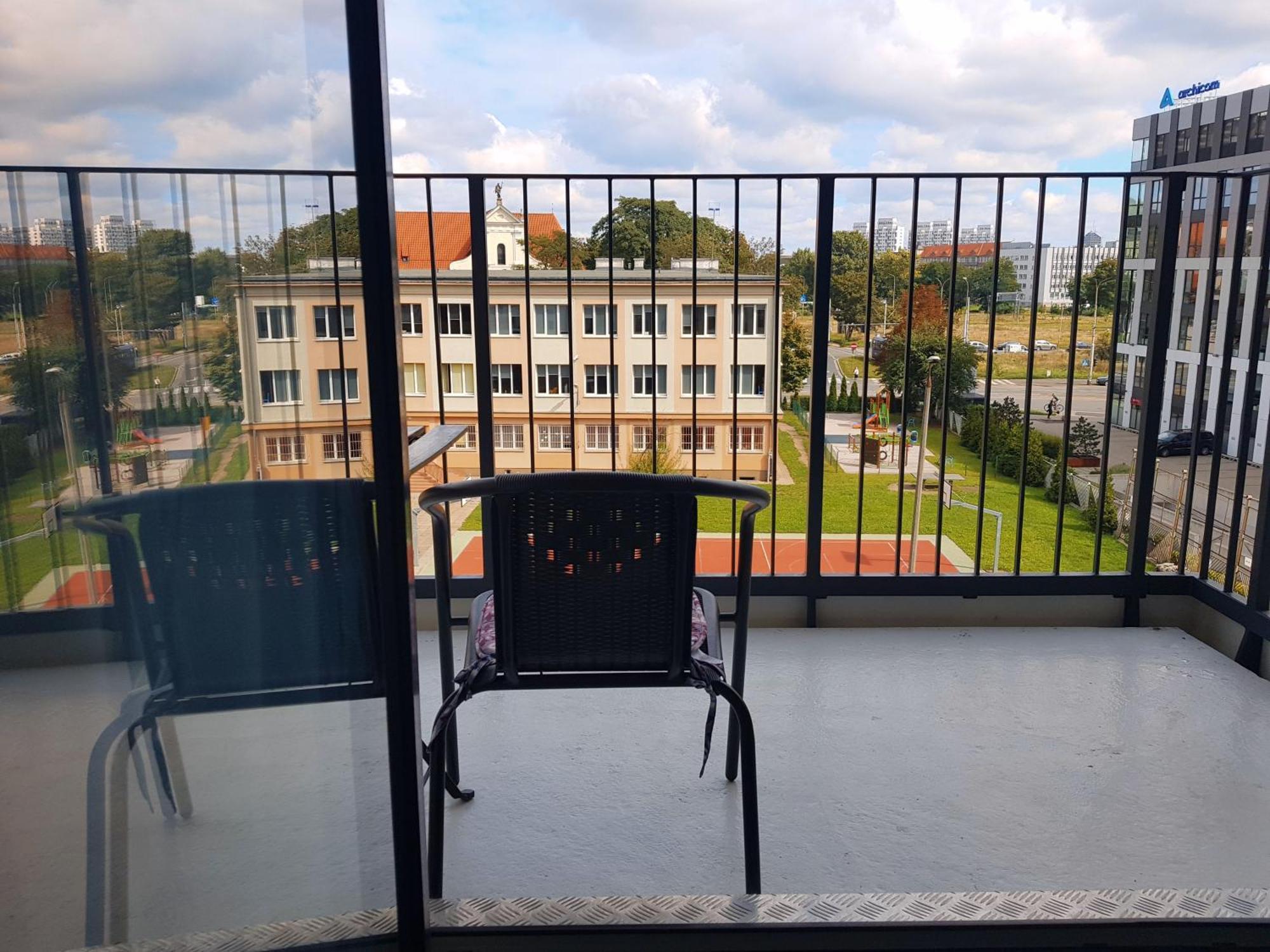 Harry'S Apartment/Centrum/Parking Breslavia Exterior foto